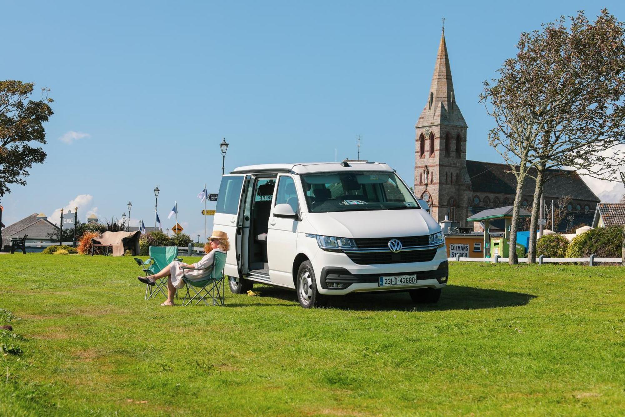 Cookies Campers Dublin - Small Campervan Екстериор снимка